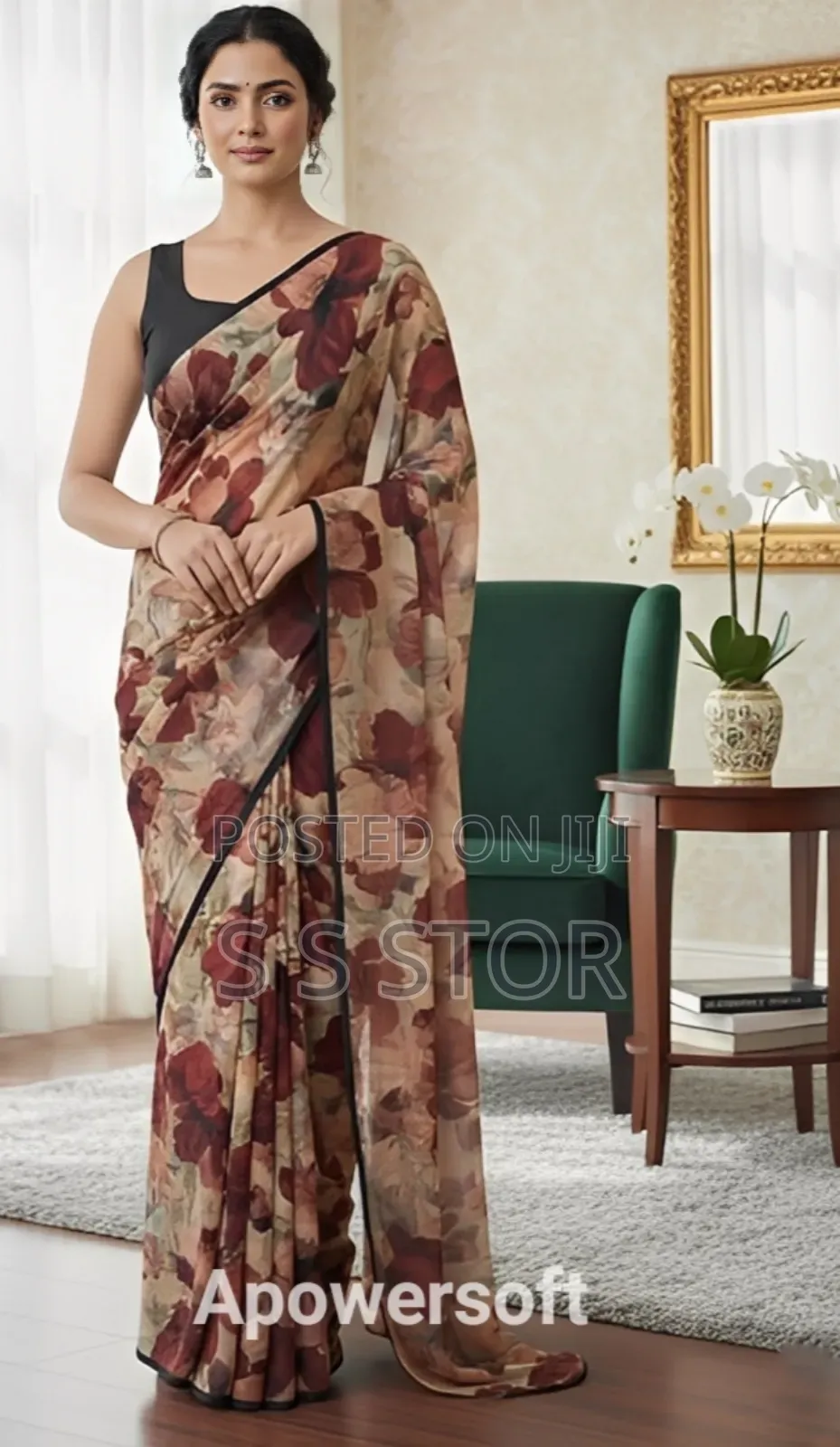 Classic Georgette Sharee আপডেট কালেকশন