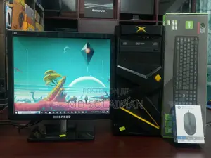 Desktop Computer 4GB Intel Core I3 SSD 128GB