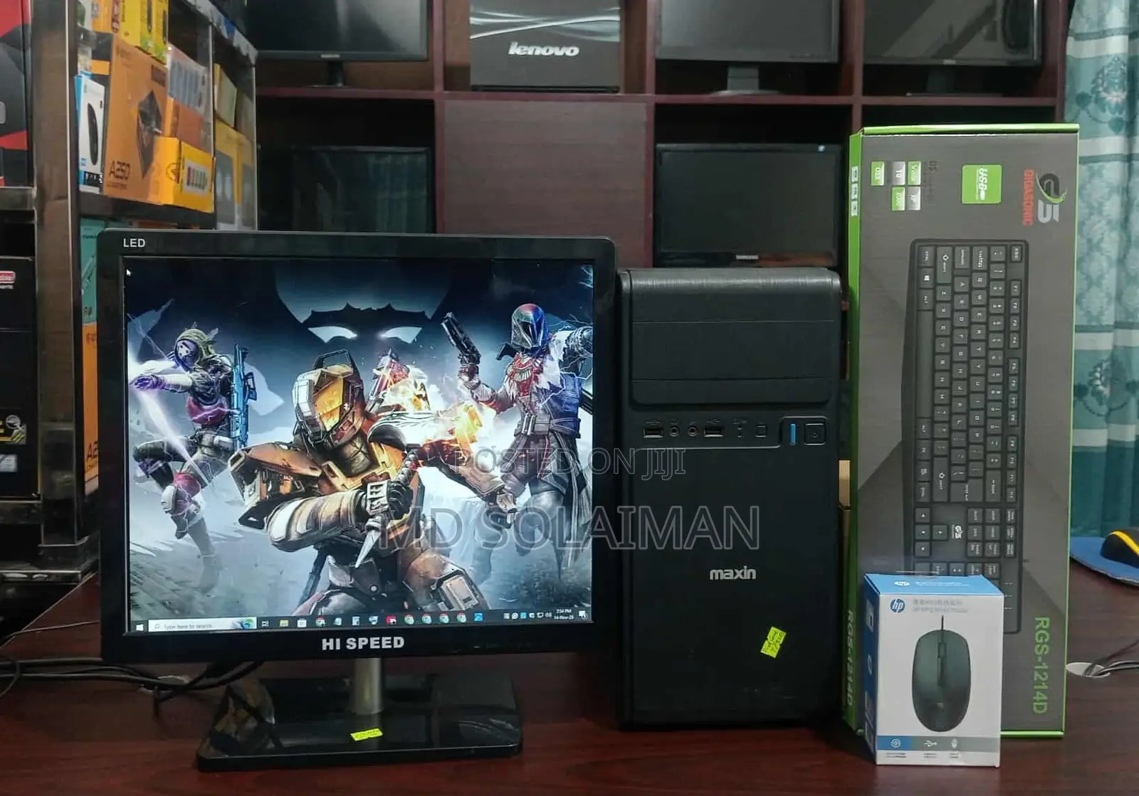 Desktop Computer 4GB Intel Core 2 Duo SSD 320GB