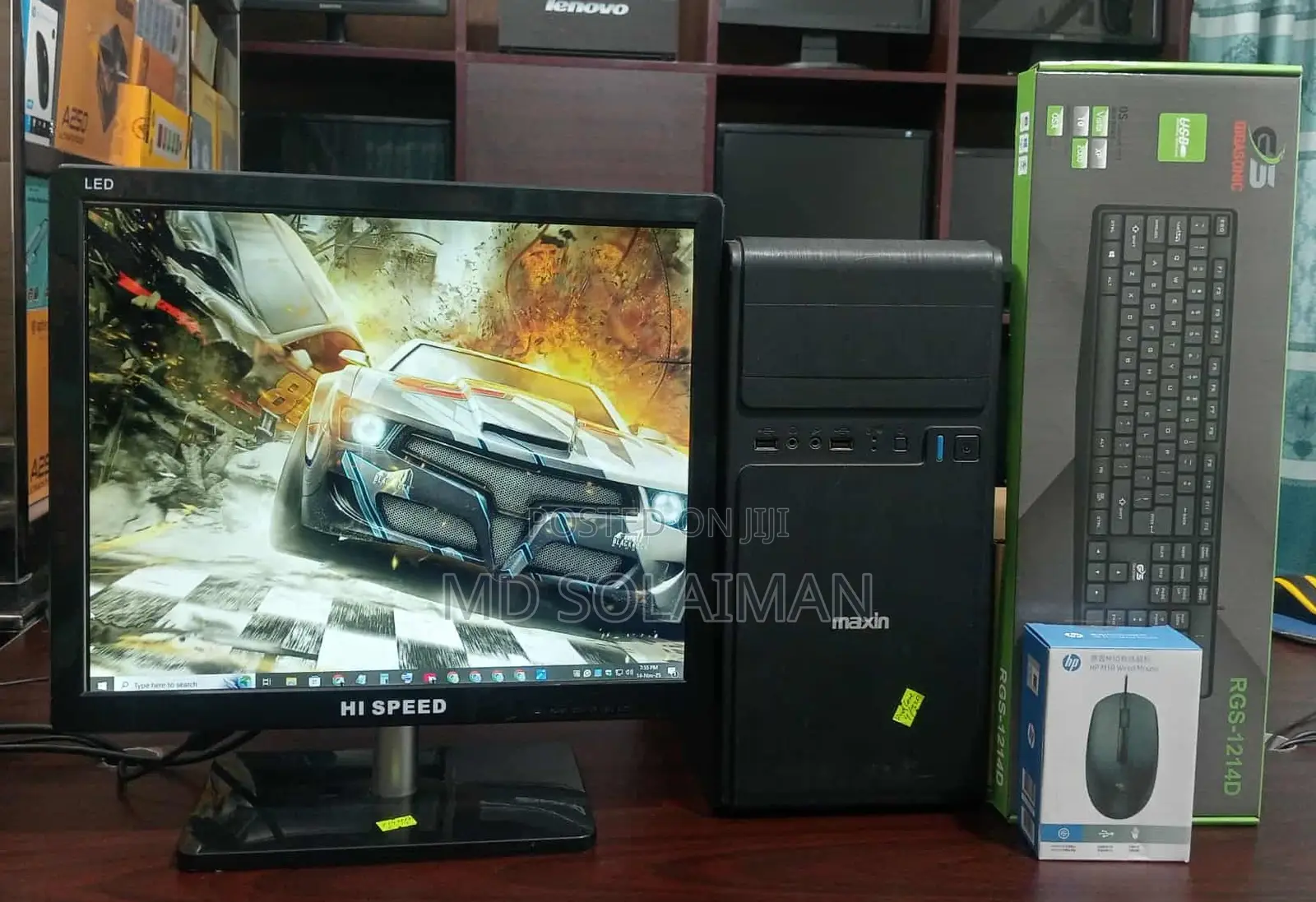 Desktop Computer 4GB Intel Core 2 Duo SSD 320GB