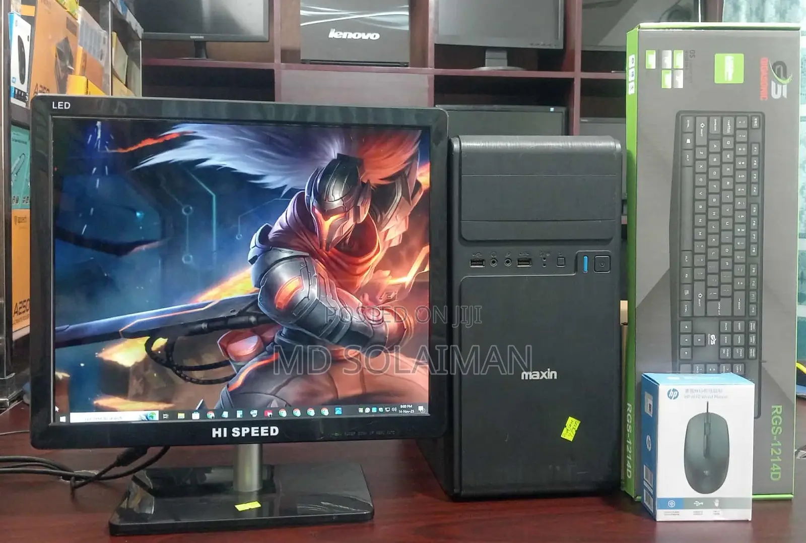 Desktop Computer 4GB Intel Core 2 Duo SSD 320GB