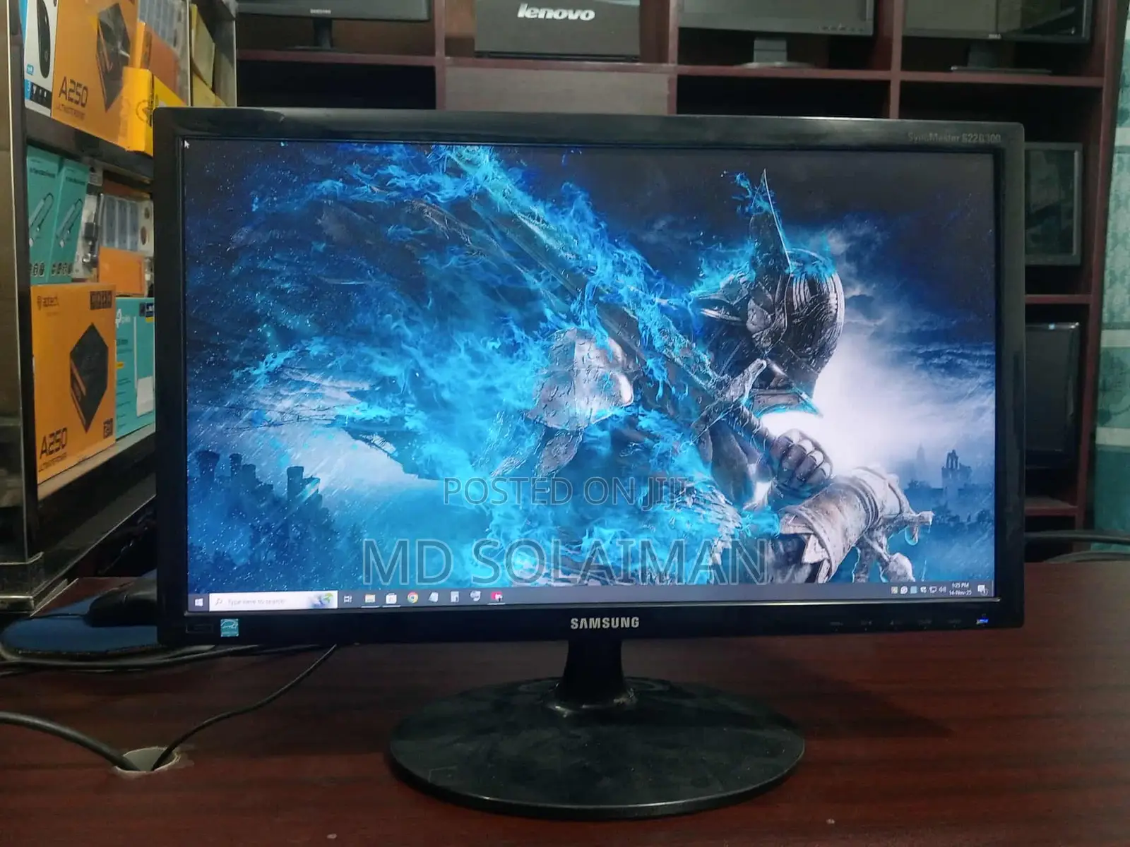 Samsung 22" Wide Led Monitor – Full Fresh Condition | Best Deal