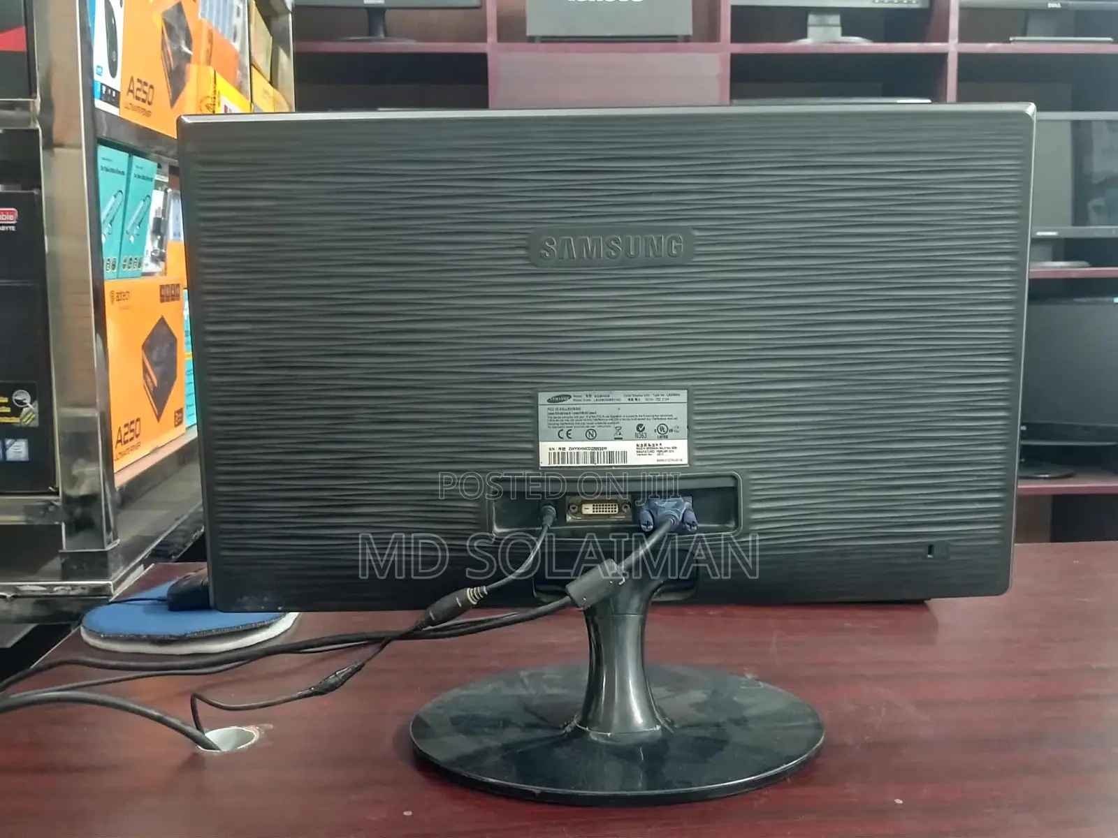 Samsung 22" Wide Led Monitor – Full Fresh Condition | Best Deal