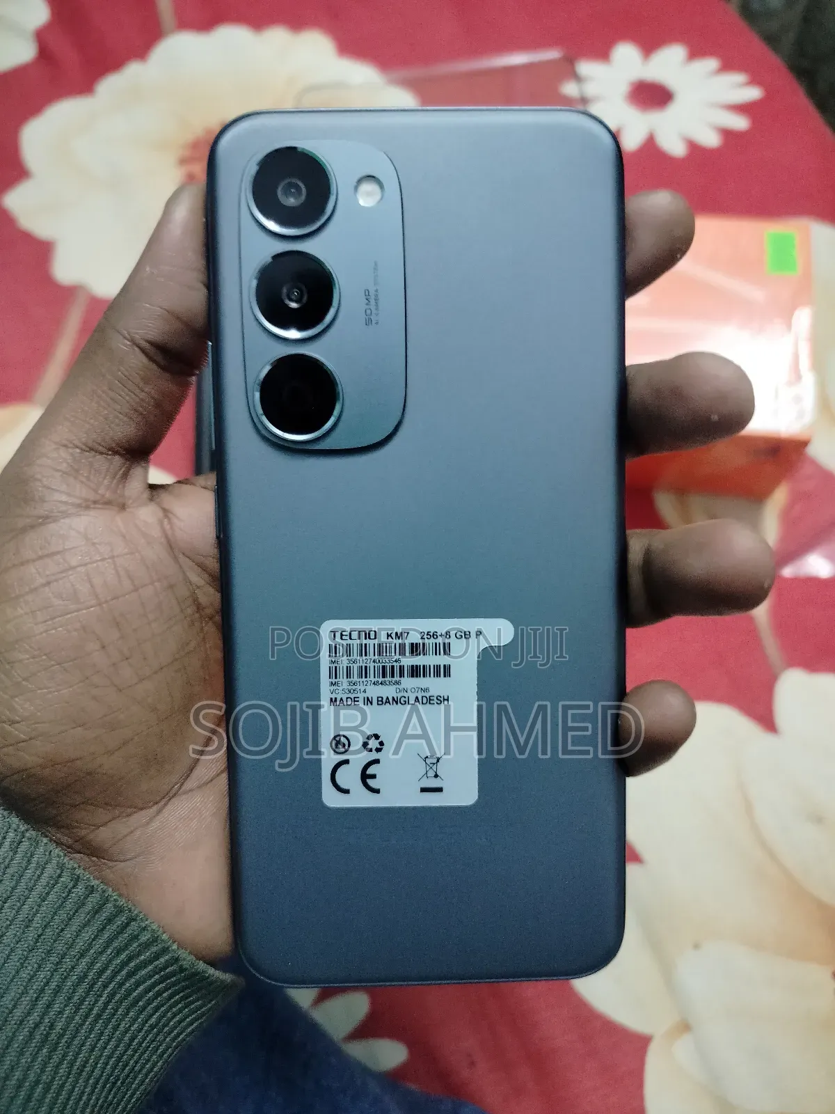 Tecno Spark 40 Pro+ 256 GB Black