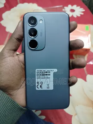 Photo - Tecno Spark 40 Pro+ 256 GB Black
