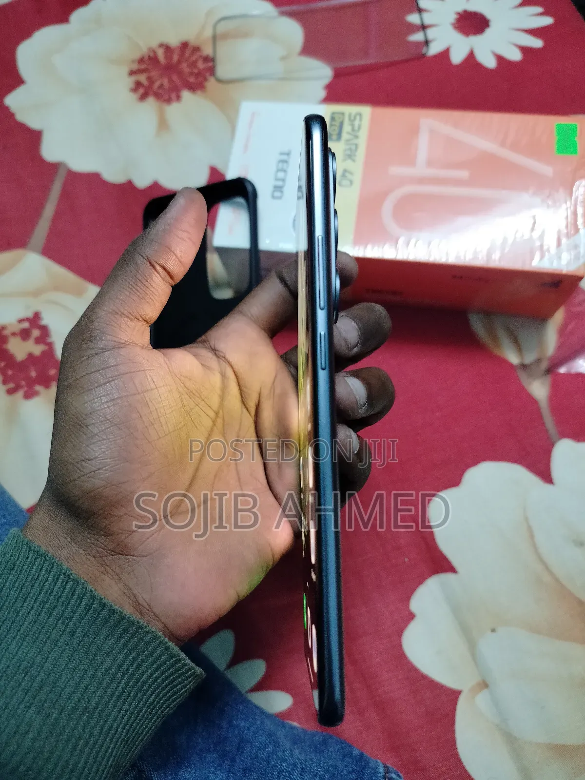 Tecno Spark 40 Pro+ 256 GB Black