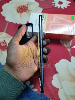 Tecno Spark 40 Pro+ 256 GB Black