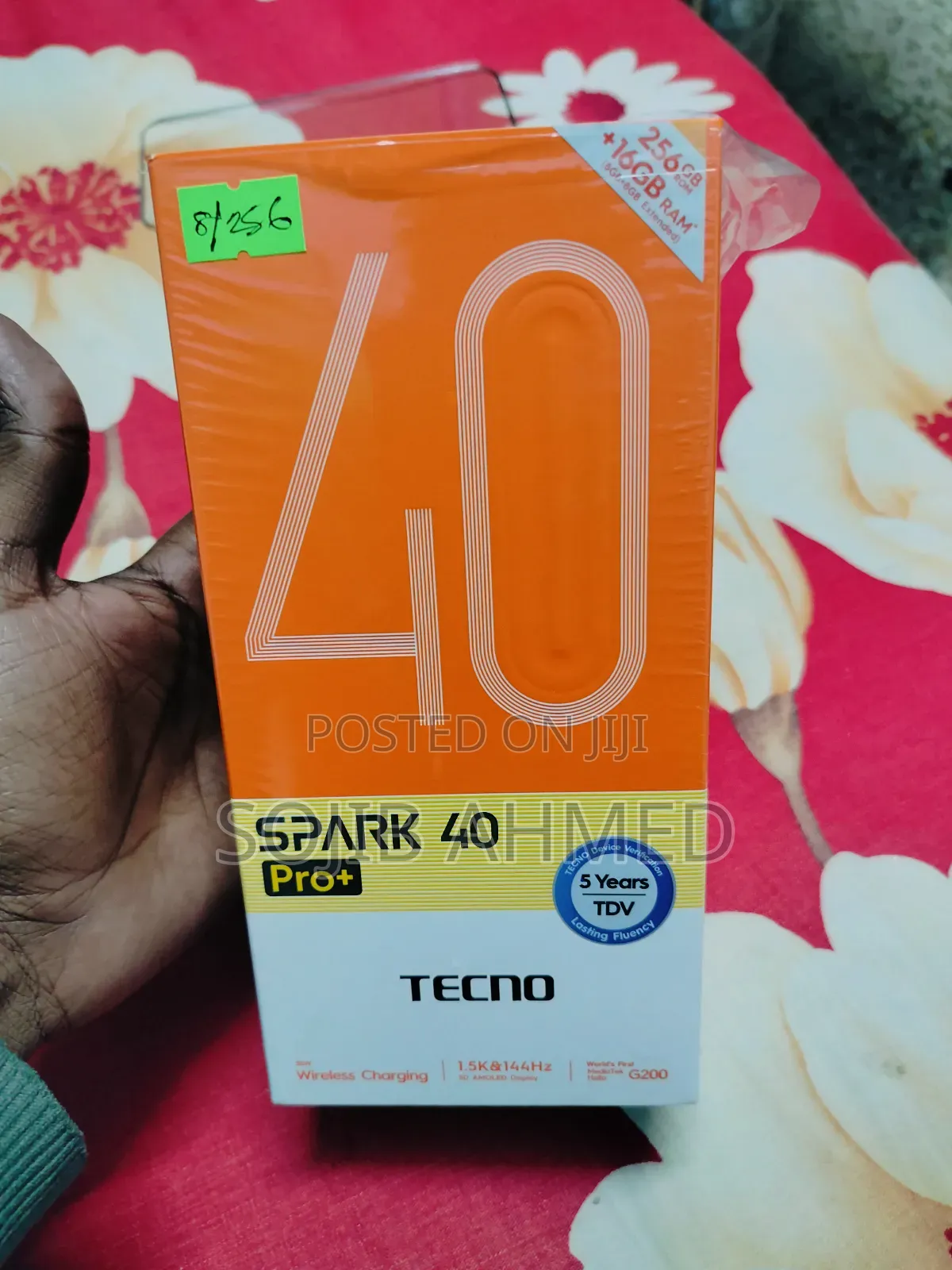 Tecno Spark 40 Pro+ 256 GB Black