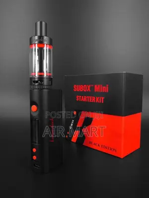 Photo - Subox Mini Starter Kit Black Edition