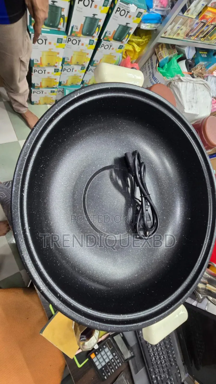 Prestige Electric Cooker 5.2 L | Stainless Steel Multi Cooker