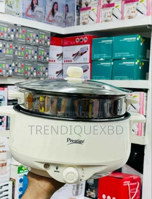 Prestige Electric Cooker 5.2 L | Stainless Steel Multi Cooker