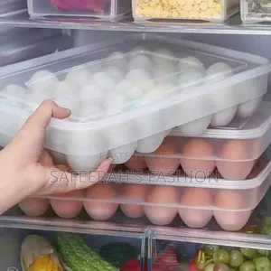 Photo - Egg Storage Box 24 Grids 
Jc