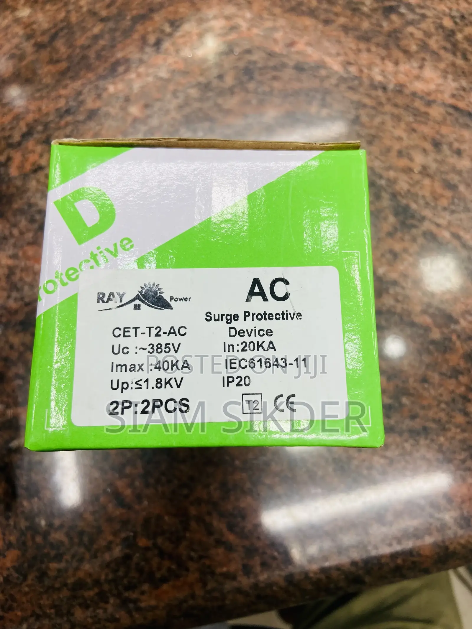 SPD Surge Protective // Siam