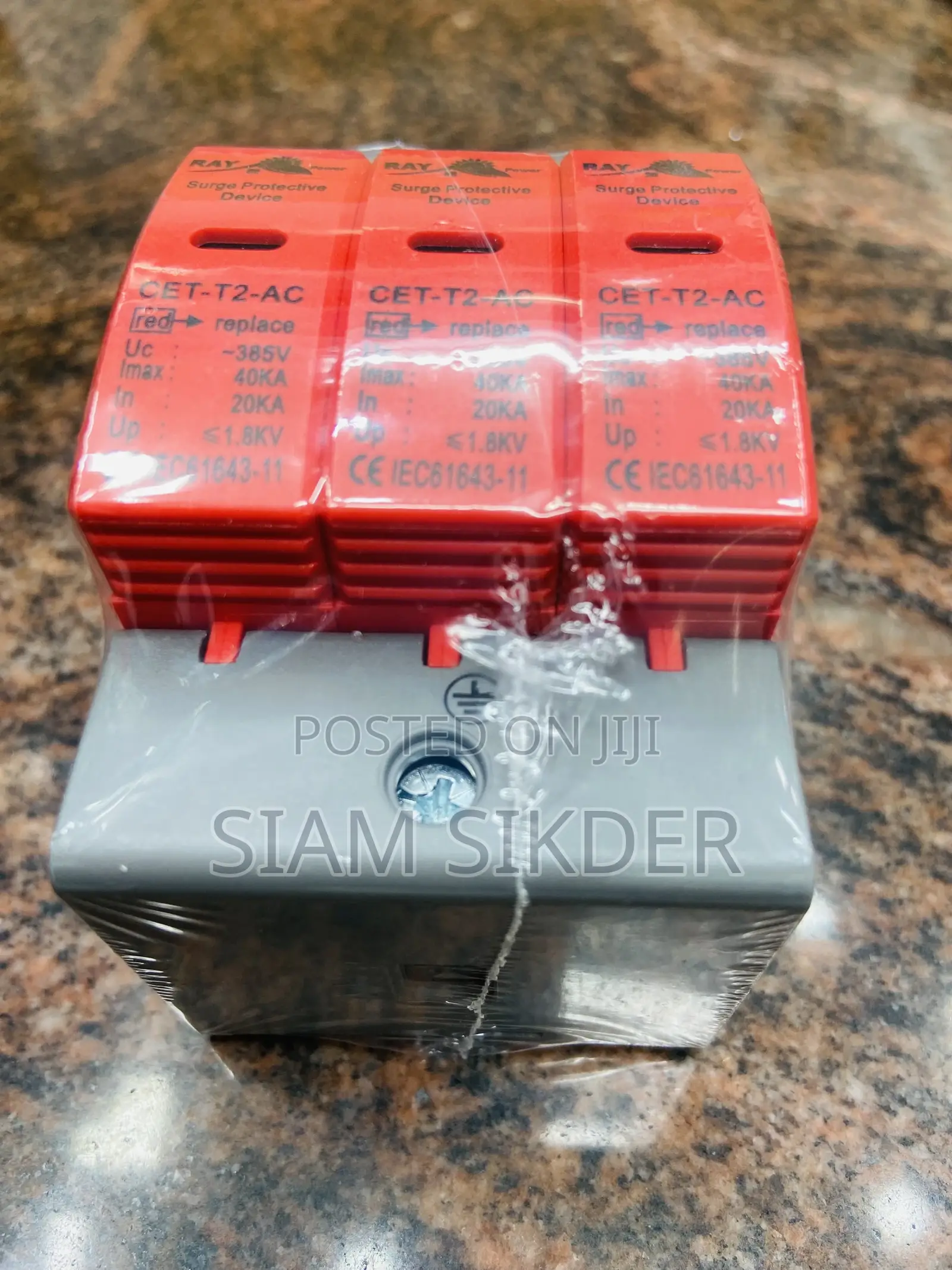 SPD Surge Protective // Siam