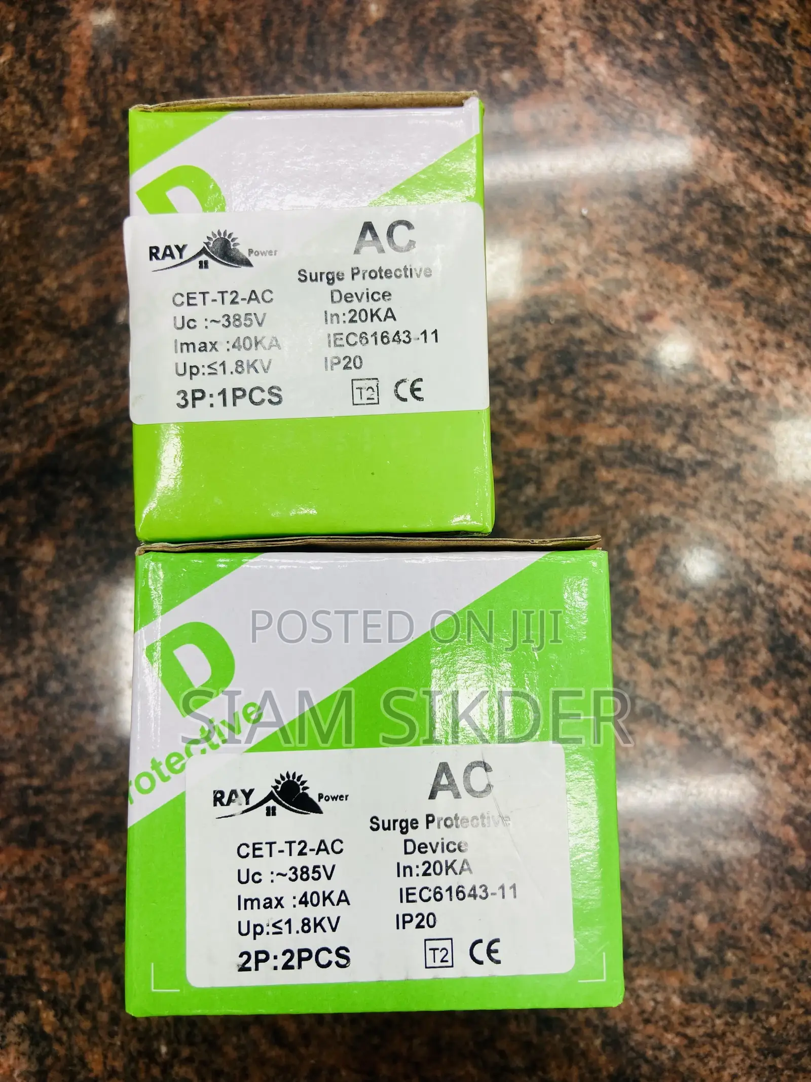 SPD Surge Protective // Siam