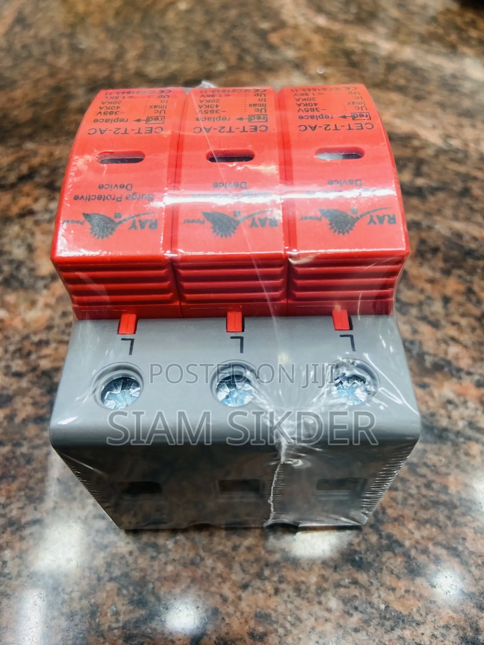 SPD Surge Protective // Siam