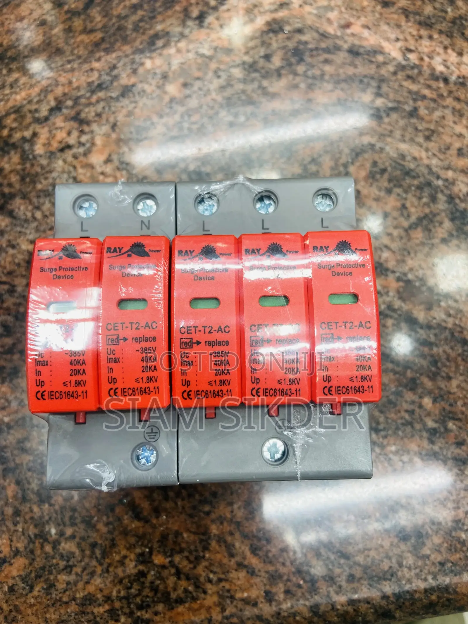 SPD Surge Protective // Siam