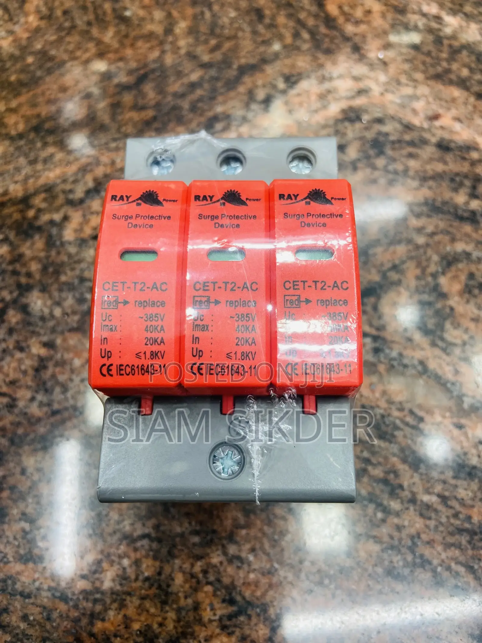 SPD Surge Protective // Siam