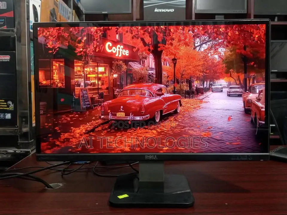 Dell 22" FHD Monitor – Crystal Clear Display | Best for Office Home