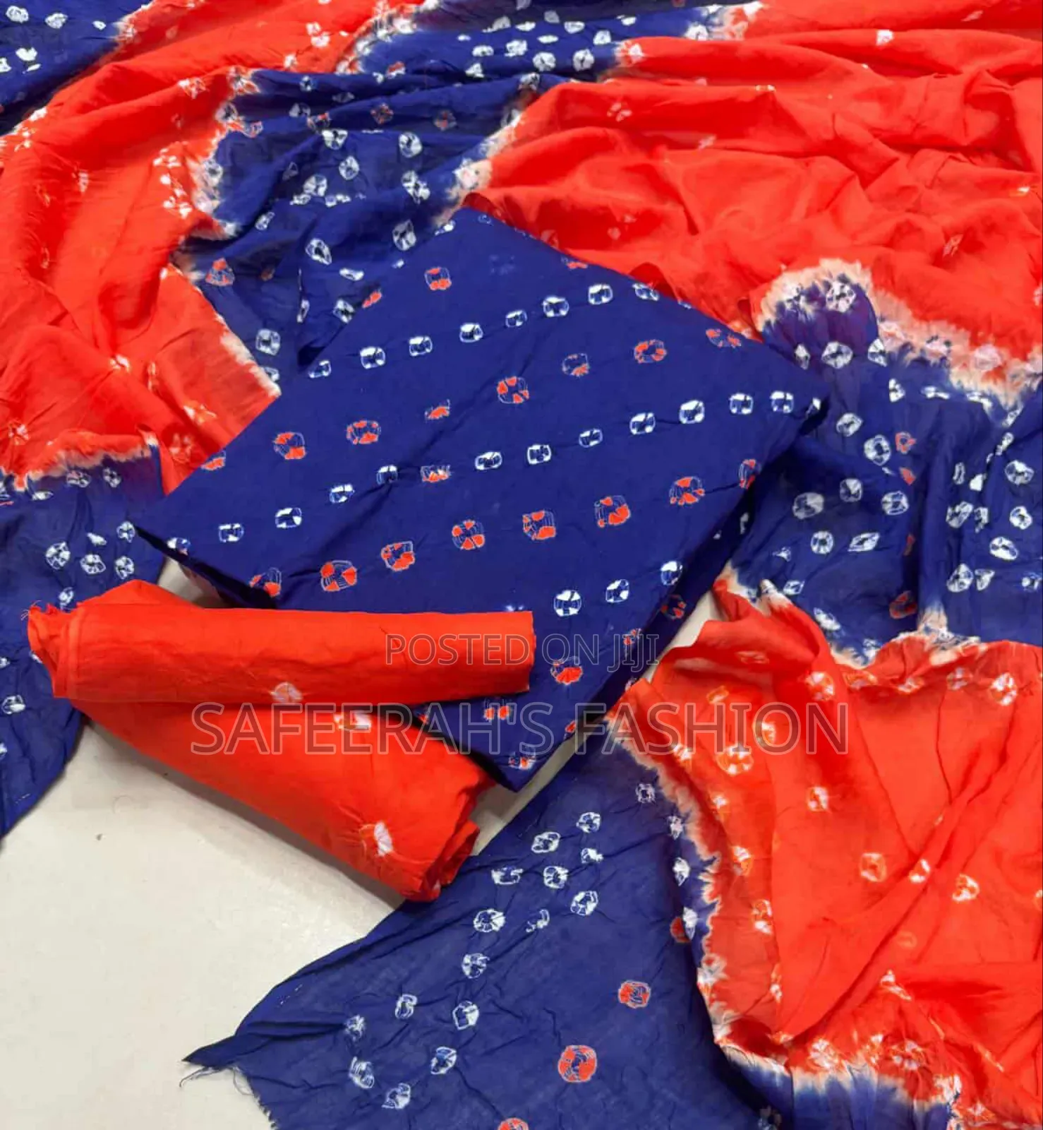 প্রিমিয়াম চুনরি বাটিক থ্রি পিস নিউ কালেকশন r