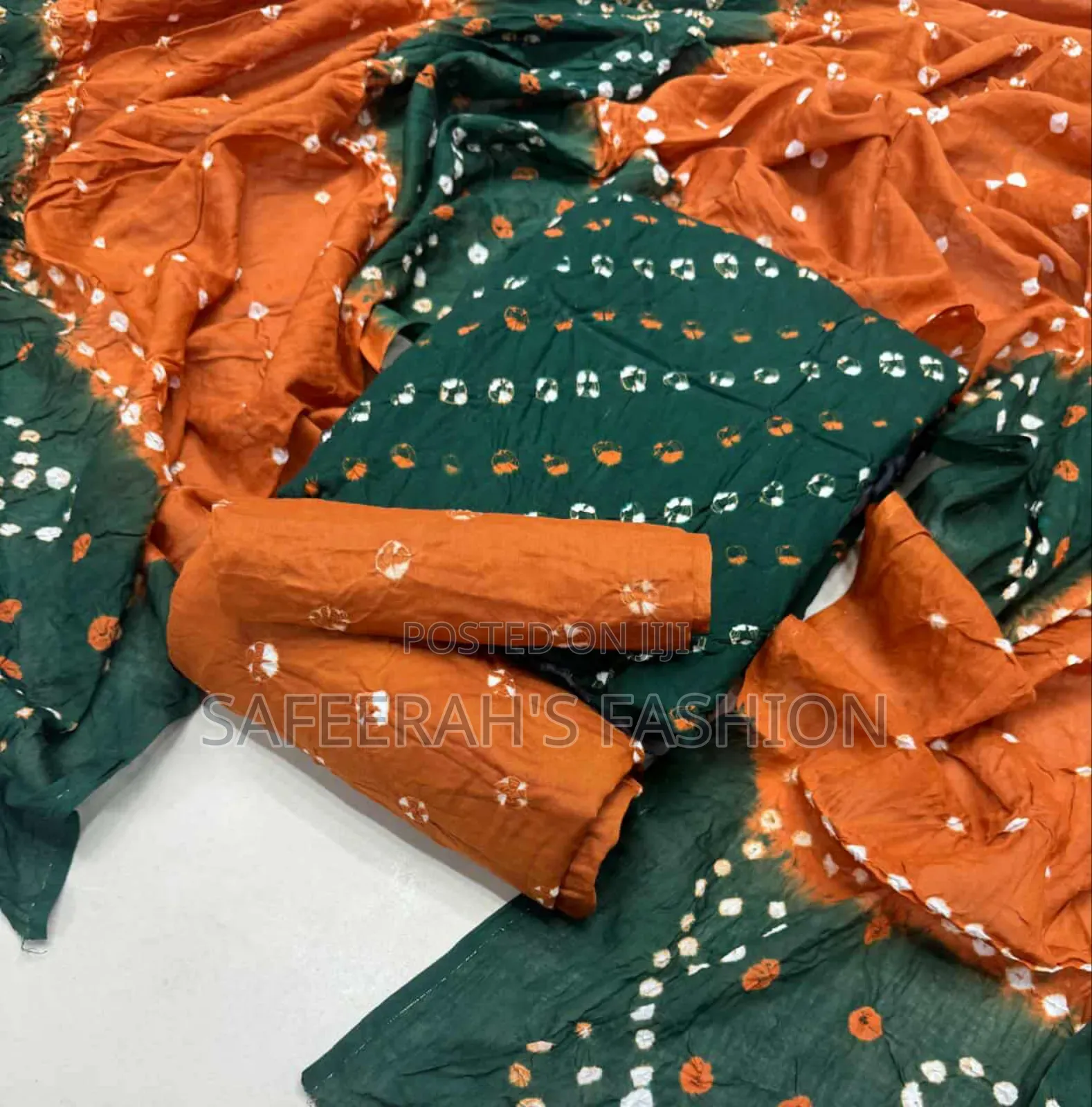 প্রিমিয়াম চুনরি বাটিক থ্রি পিস নিউ কালেকশন r