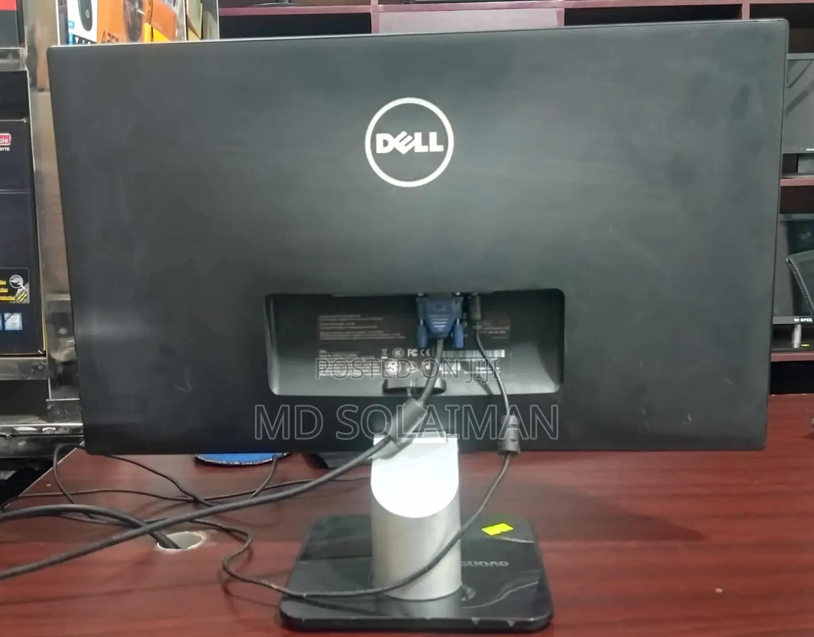 Dell 22" Full Hd Led Monitor – Crystal Clear Display