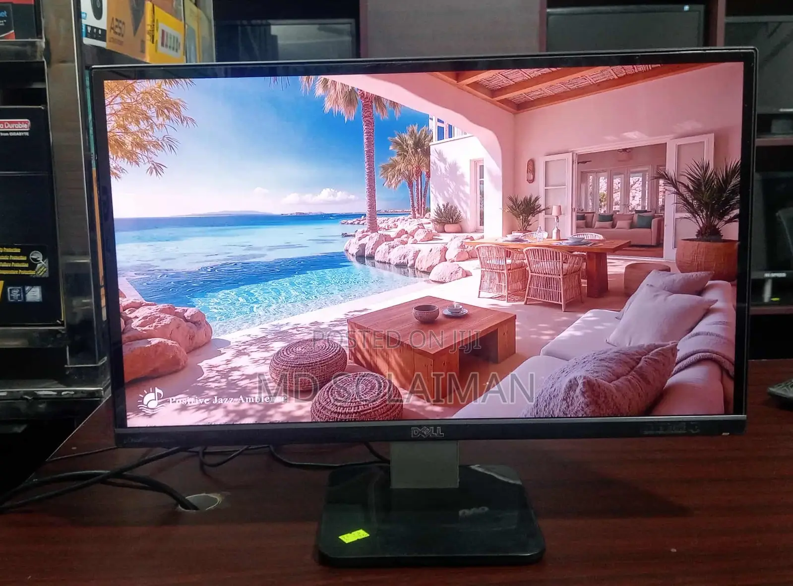 Dell 22" Full Hd Led Monitor – Crystal Clear Display