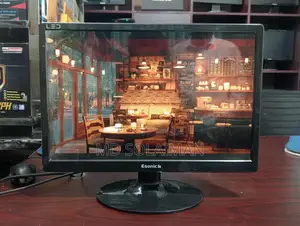 Photo - Esonic 19" Led Monitor – Crystal Clear Display | Perfect For Office