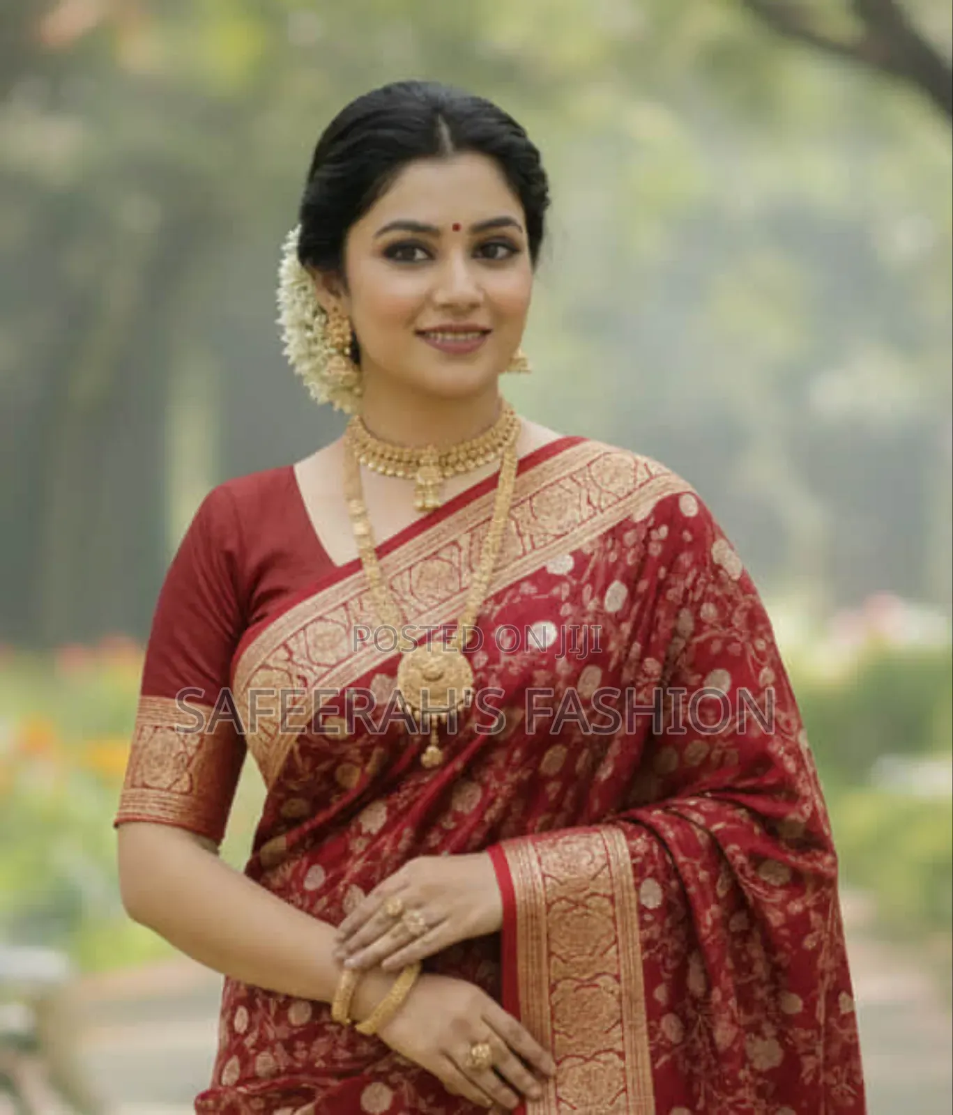 জাপানি সিল্ক শাড়ি R