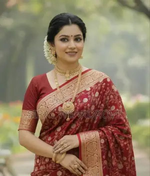 Photo - জাপানি সিল্ক শাড়ি R