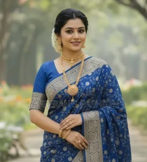 জাপানি সিল্ক শাড়ি R