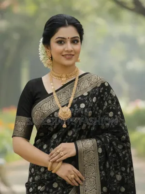 জাপানি সিল্ক শাড়ি R