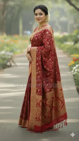 জাপানি সিল্ক শাড়ি R