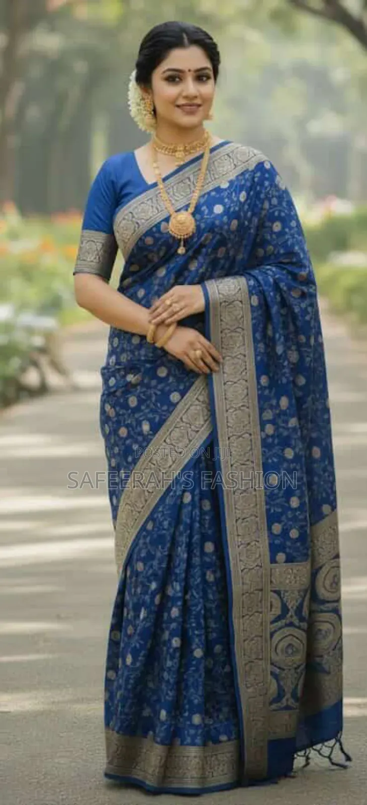 জাপানি সিল্ক শাড়ি R