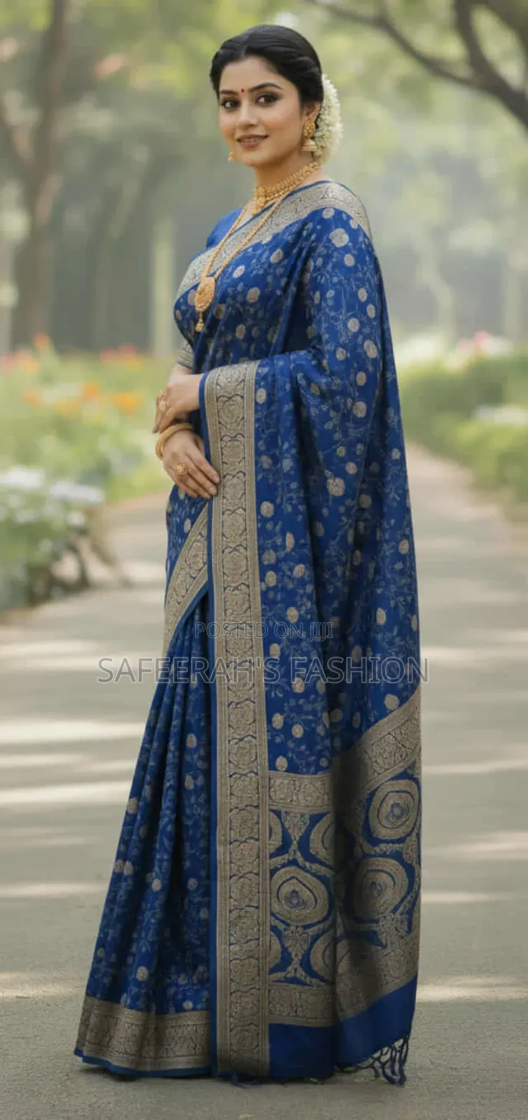 জাপানি সিল্ক শাড়ি R