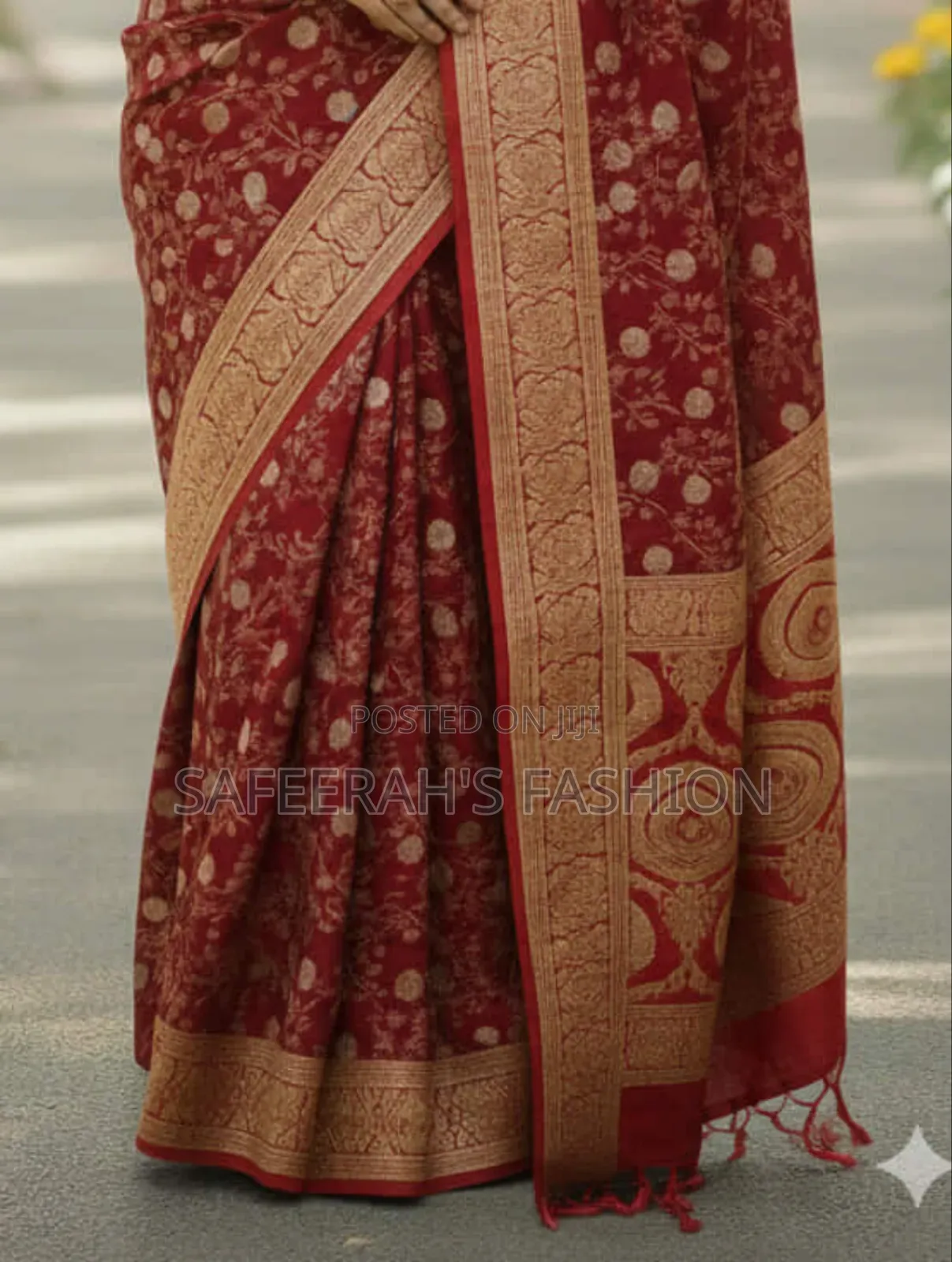 জাপানি সিল্ক শাড়ি R