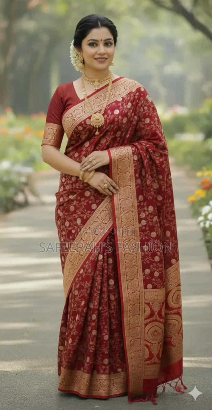 জাপানি সিল্ক শাড়ি R