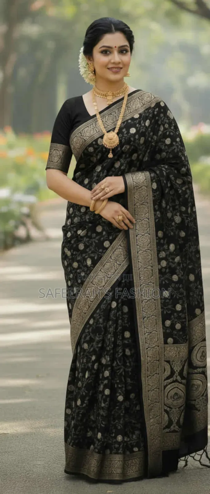 জাপানি সিল্ক শাড়ি R