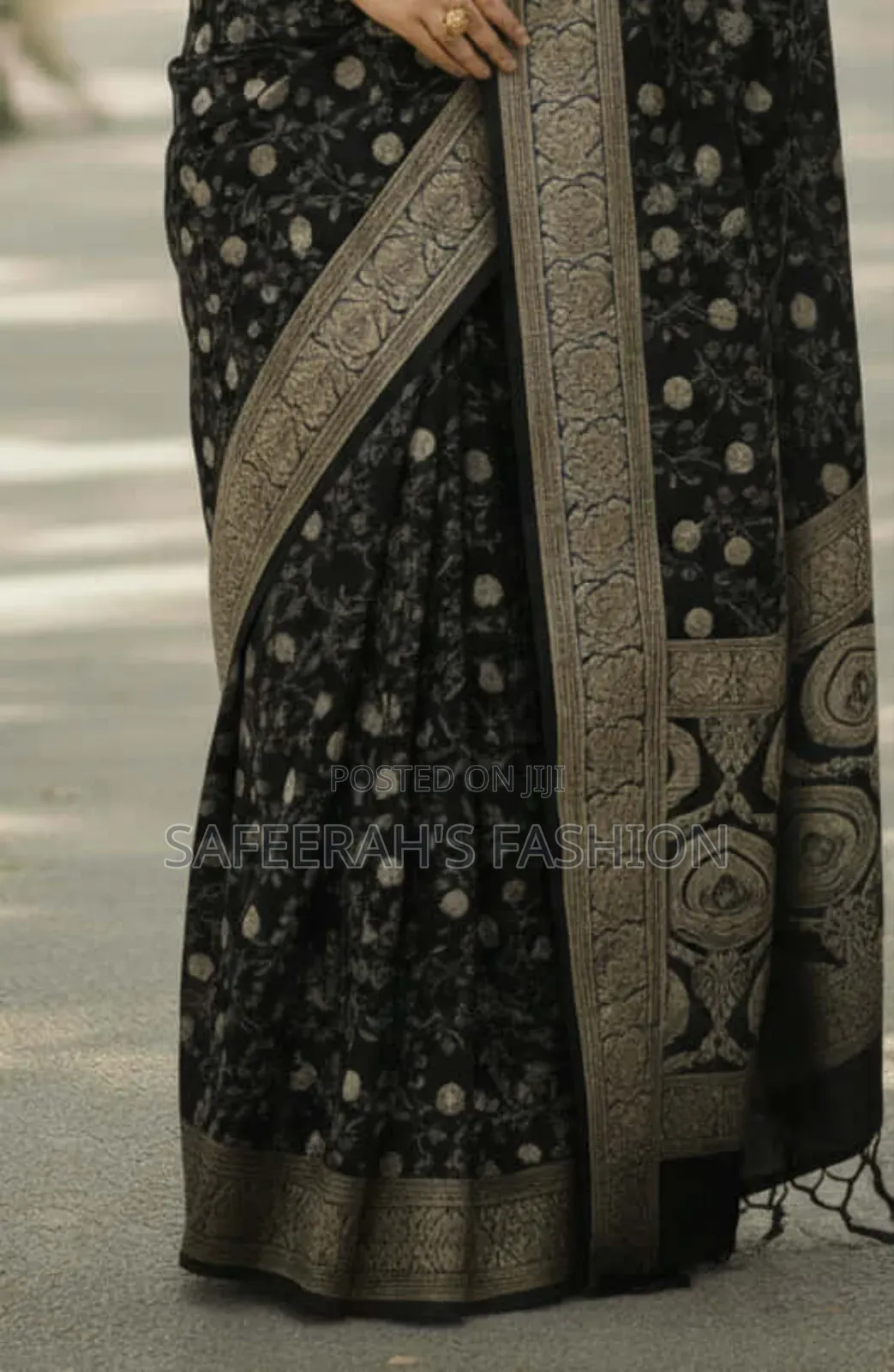 জাপানি সিল্ক শাড়ি R