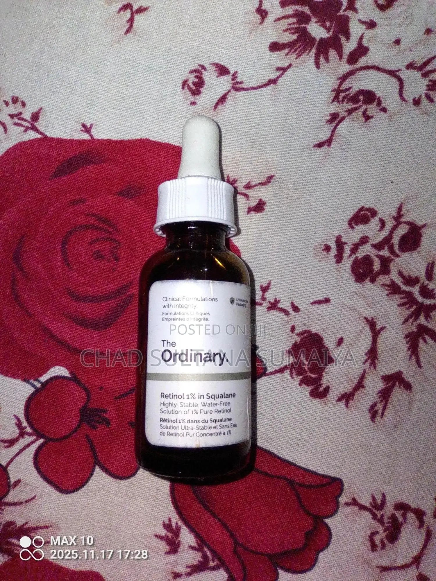 The Ordinary Retinol Serum