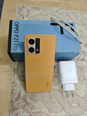 Oppo F21 Pro 128 GB Yellow