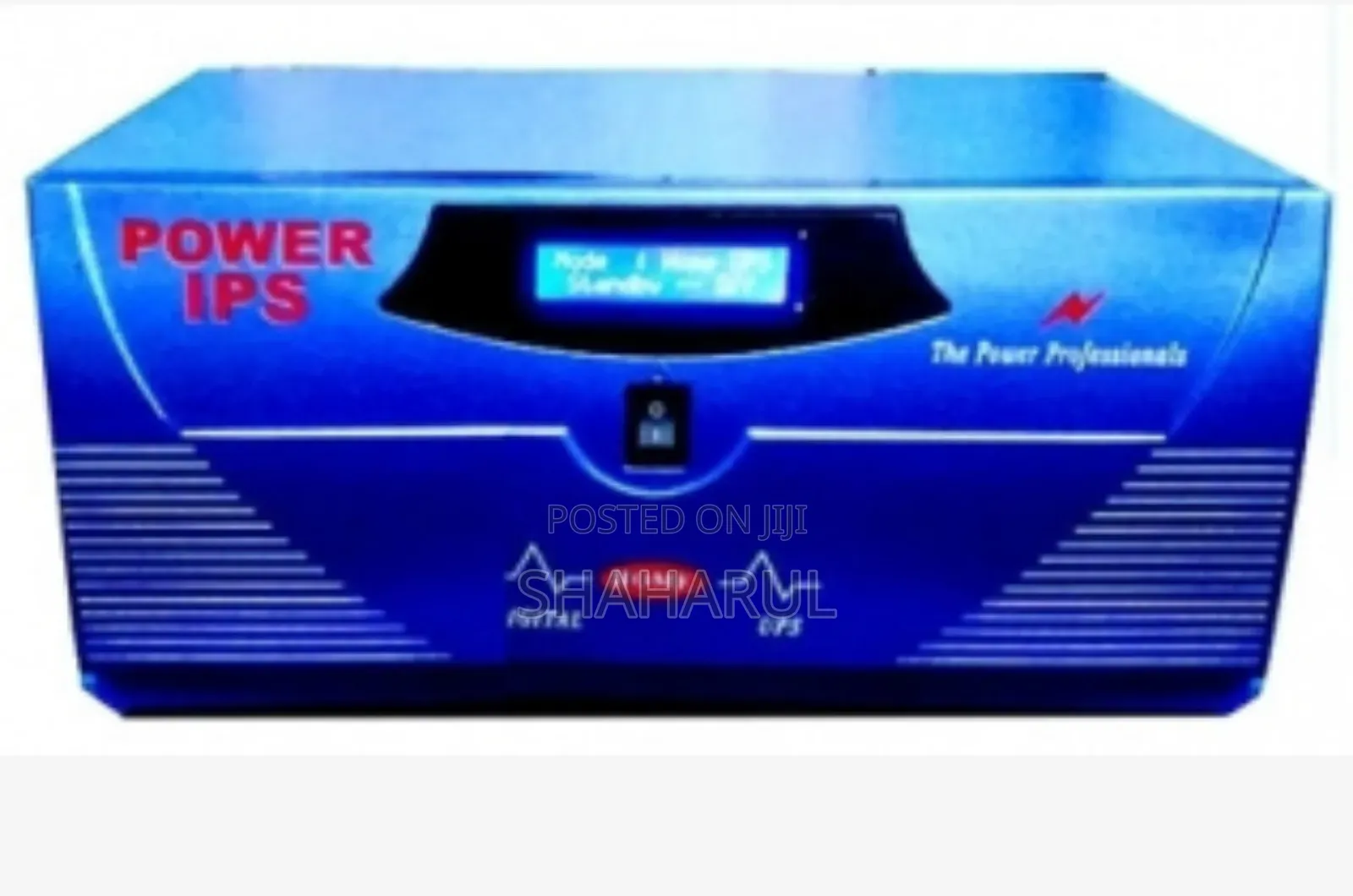 Power Ips 600va 3-Fan 3-Light