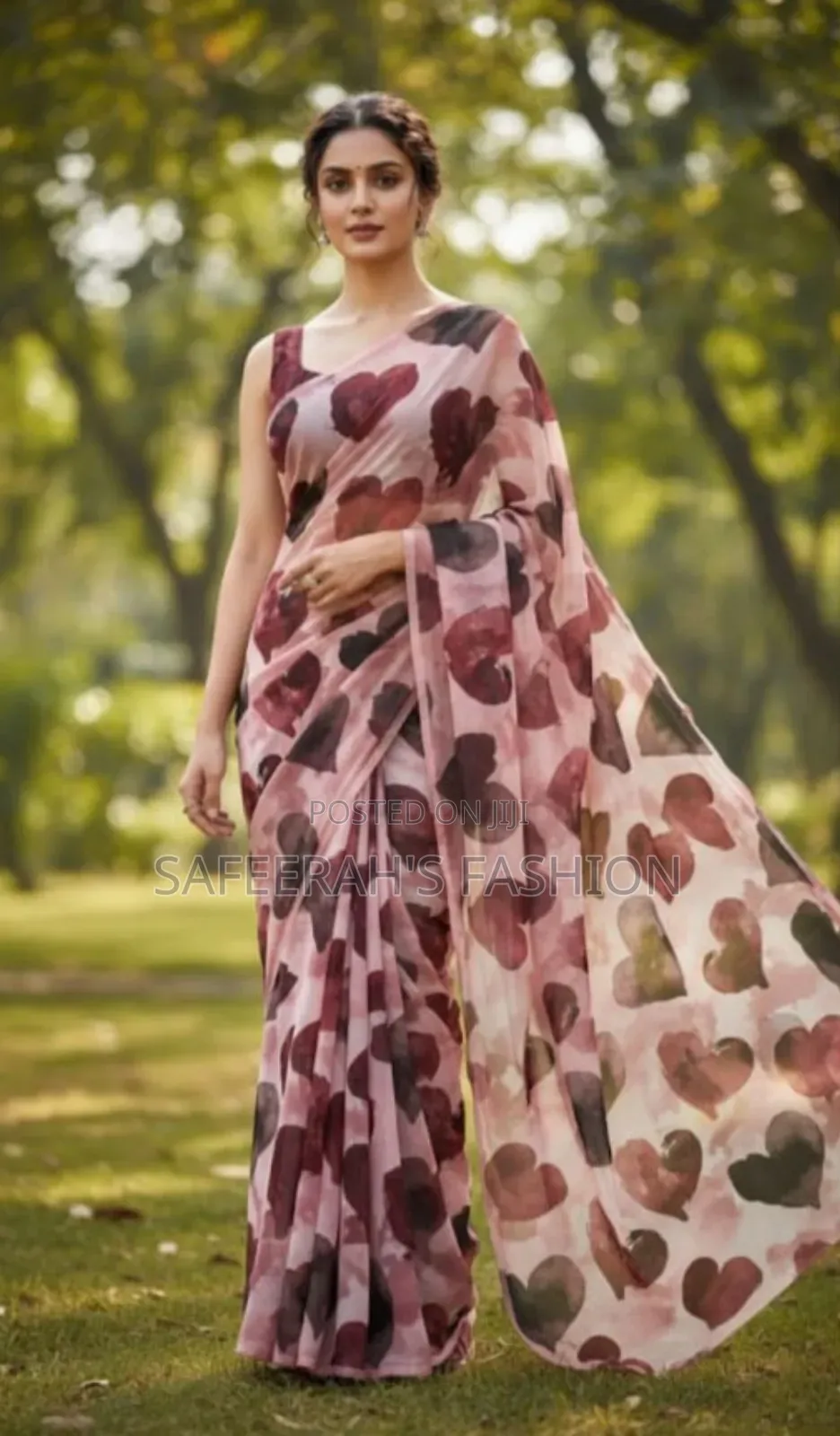 Classic Georgette Sharee
S