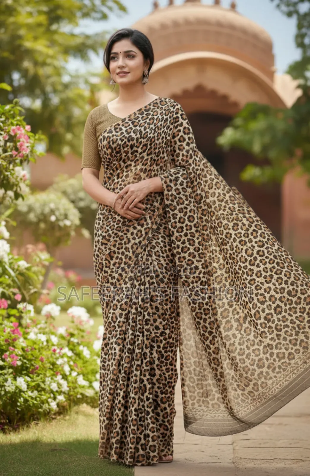 Classic Georgette Sharee
S