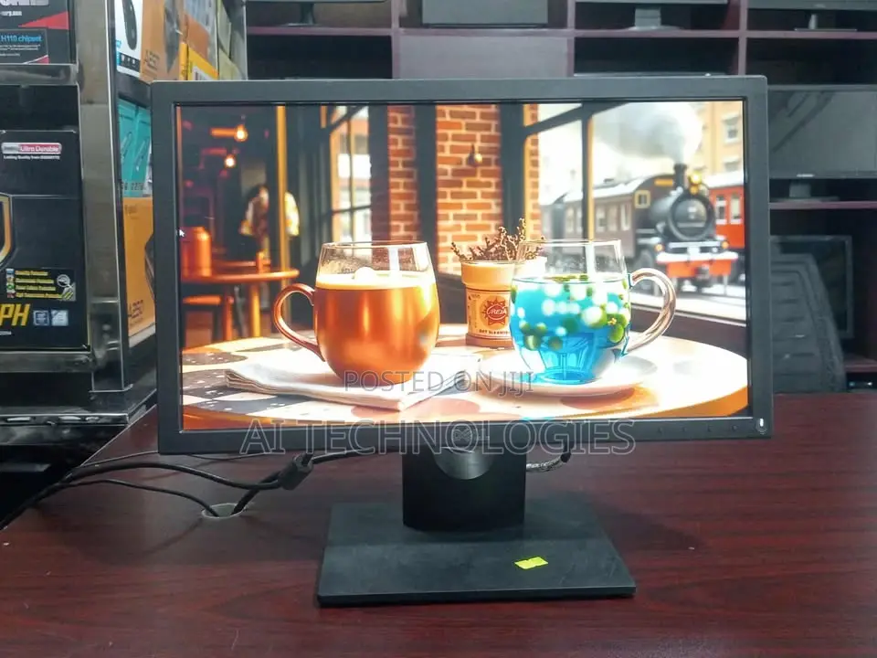 Dell E1916h 19" Hd+ Led Monitor – Sharp Visuals Super Design