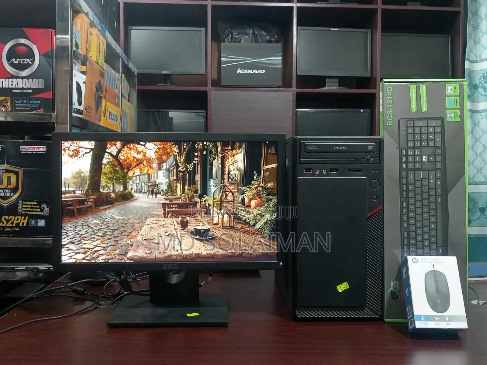 Desktop Computer 4GB Intel Core I3 SSD 500GB