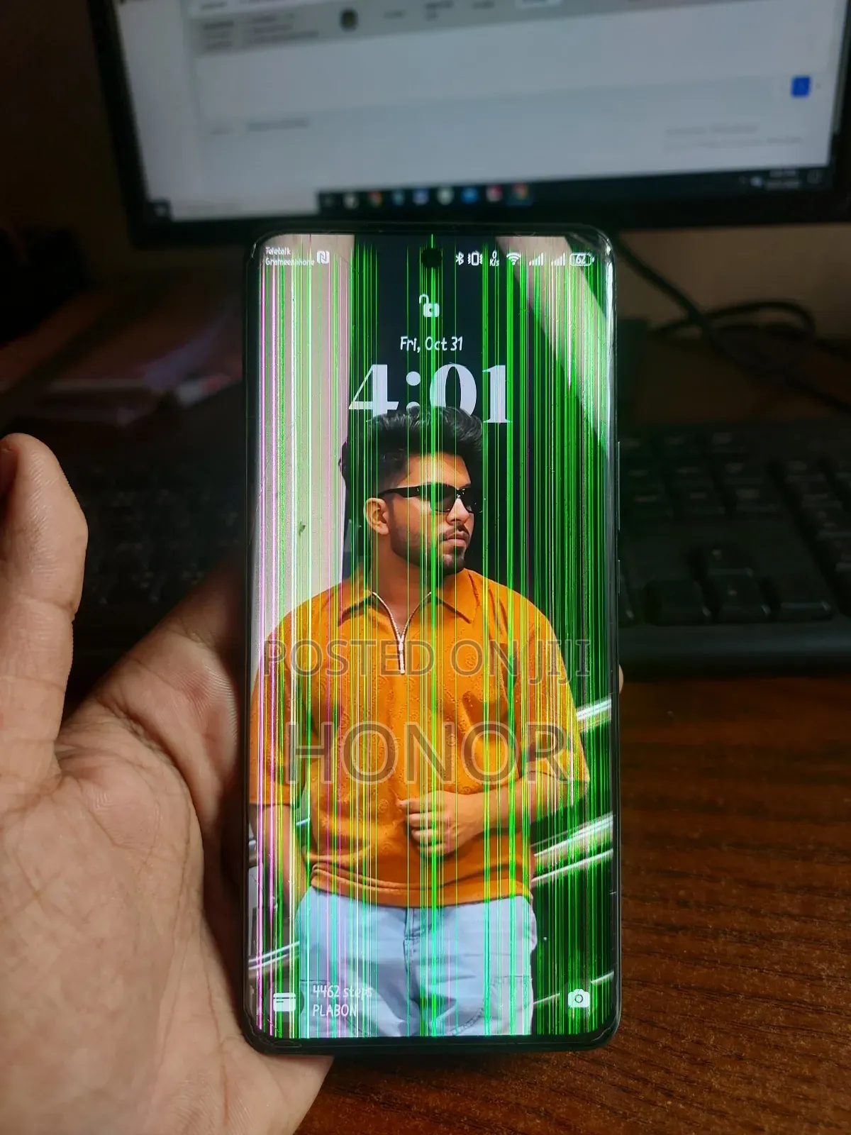 Honor X9b 256 GB Green