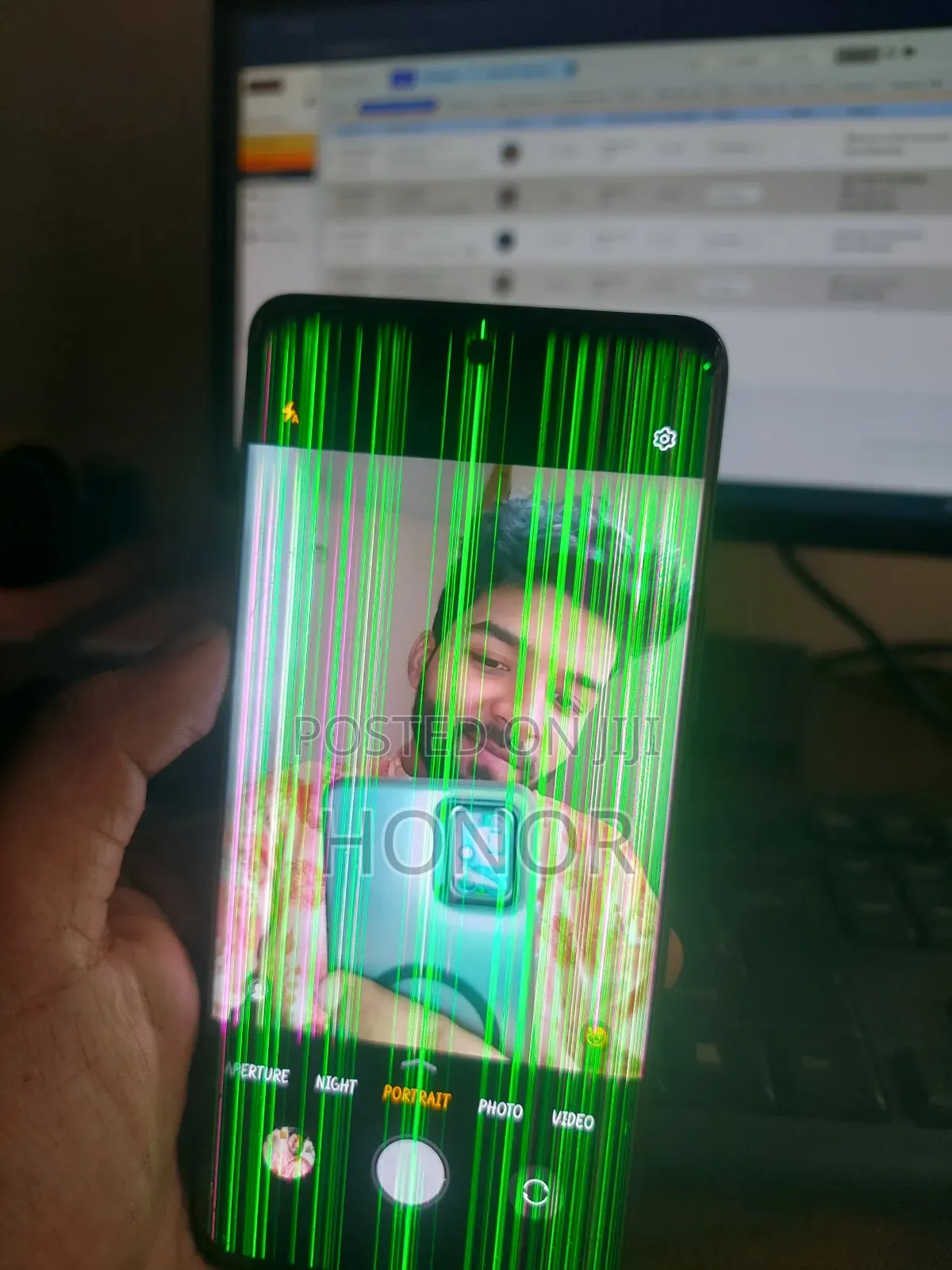 Honor X9b 256 GB Green