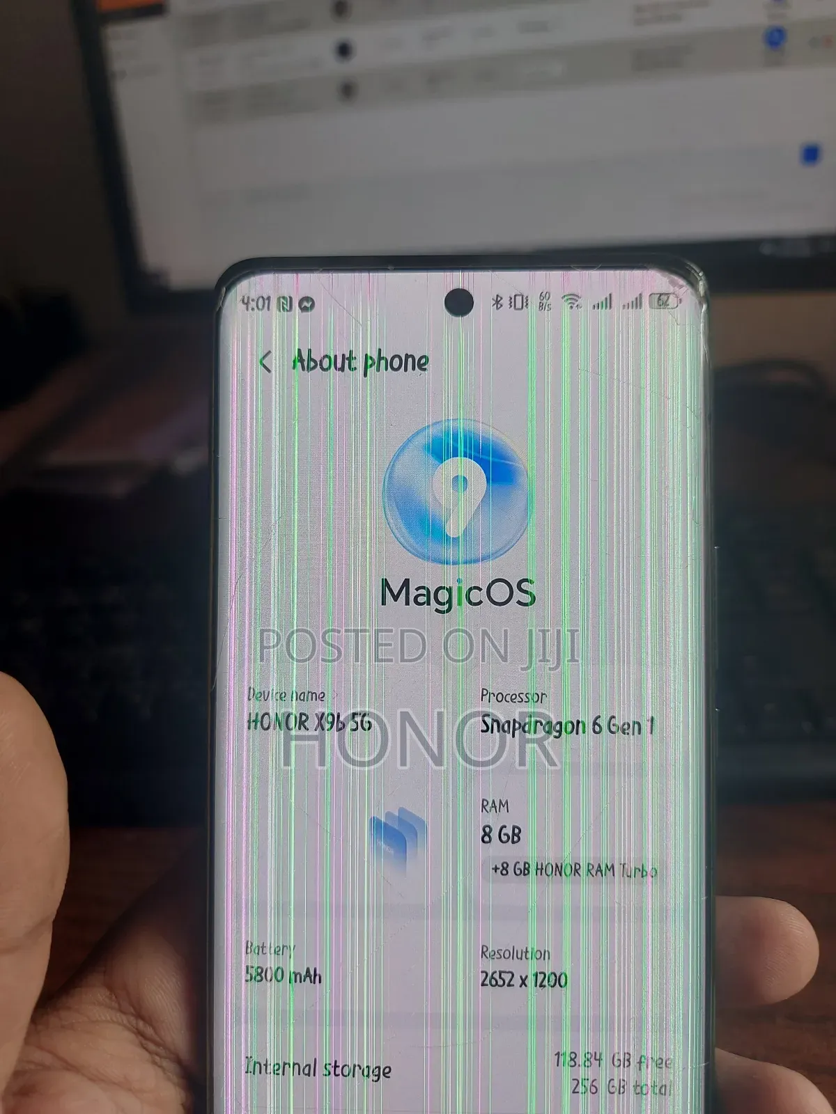 Honor X9b 256 GB Green