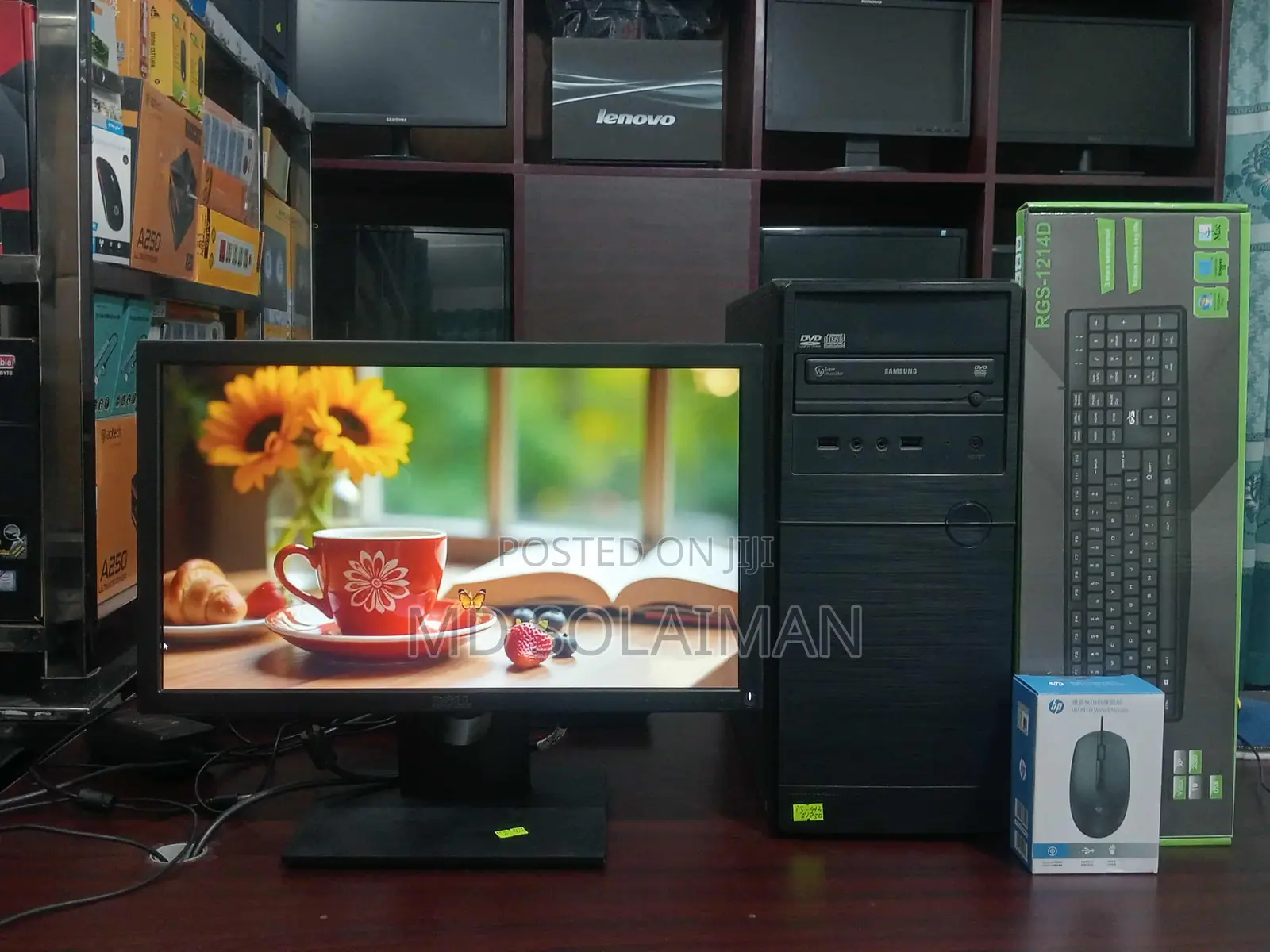 Desktop Computer Gigabyte GB-BKi5T-7200 4GB Intel Core I3 SSD 128GB